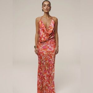 JLUXELABEL Delmara dress in red SOLD OUT on site!